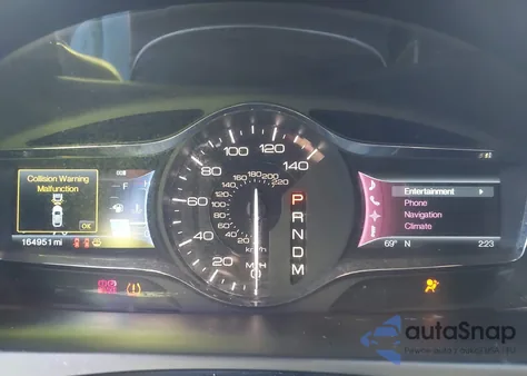 2011 Lincoln Mkx from USA, damaged, VIN 2LMDJ6JK7BBJ23619